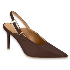 Stilettos Vizzano Chocolate conTaco 9 cm con Hebilla