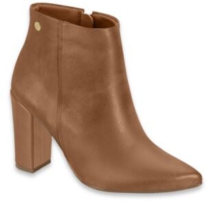 Bota Vizzano Taco Cuadrado Camel
