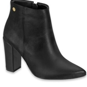 Bota Vizzano Taco Cuadrado Negro
