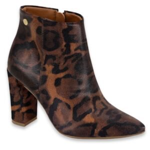 Bota Vizzano Taco Cuadrado Animal Print