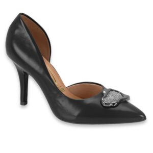 Stiletto de Mujer Vizzano Detalle Negro - Imagen 1