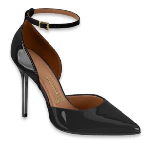 Stilettos Vizzano Taco de 10 cm Negro