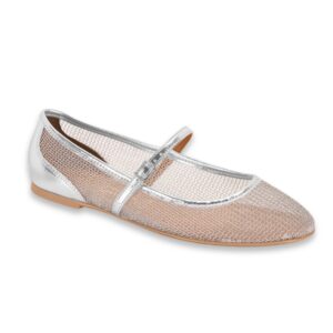 Chatita Vizzano de Mujer Plateado