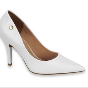 Stiletto Vizzano Blanco Leche Taco 9 cm