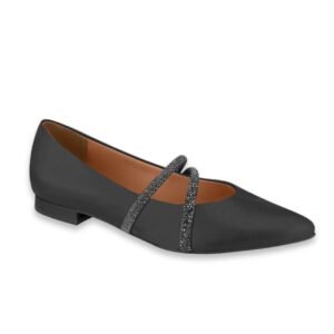 Chatita Vizzano Punta Stiletto Negro