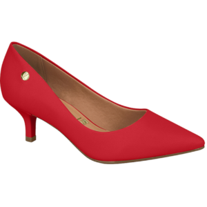 Stilettos Vizzano Rojo Taco de 3 cm