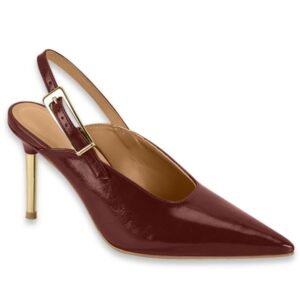 Stiletto Vizzano Bordo Taco Dorado