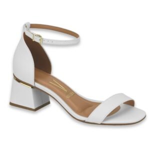 Sandalias Vizzano Taco de 4 cm Blanco