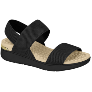 Sandalia Casual de Mujer Modare Negro