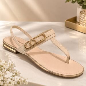 Chatita de Verano Bebece Crema - Imagen 1